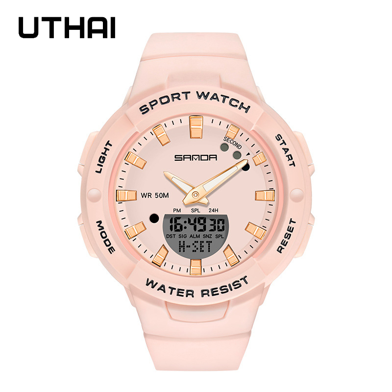 SAN DA Brand Watch For Women F - огляд і ціна Outdoor Sport Watch
