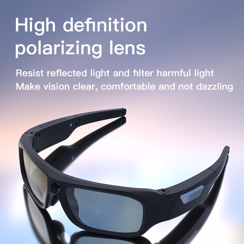 4K HD Smart Glasses Camera Min - огляд і ціна Outdoor Sport Gear