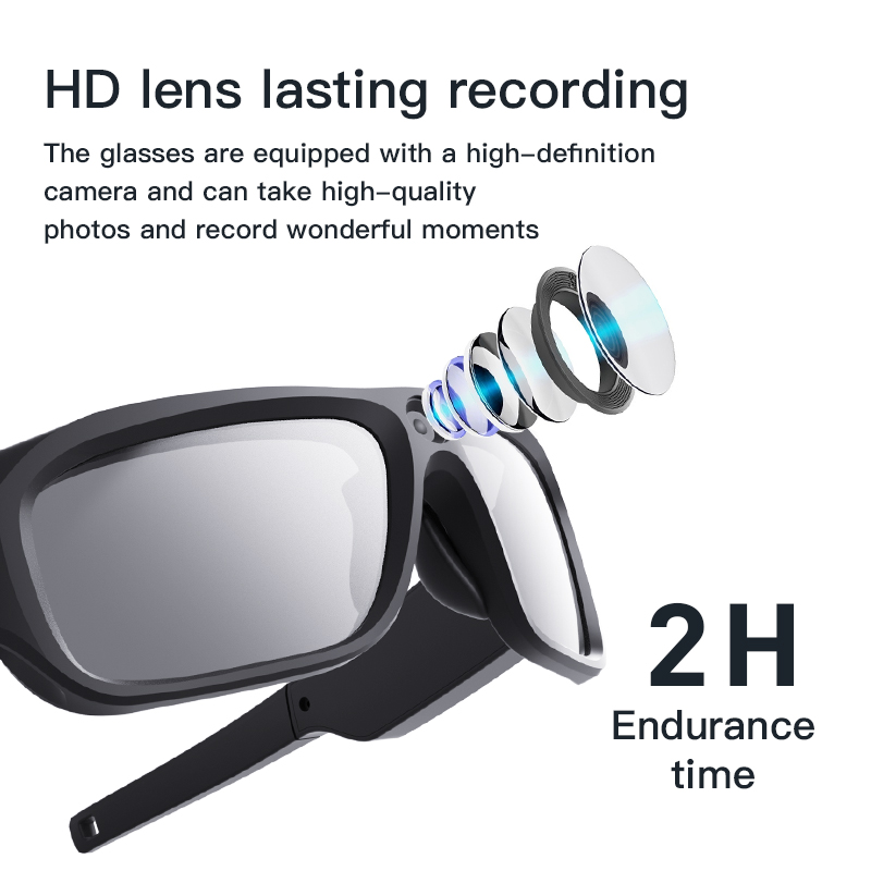 4K HD Smart Glasses Camera Min - огляд і ціна Outdoor Sport Gear
