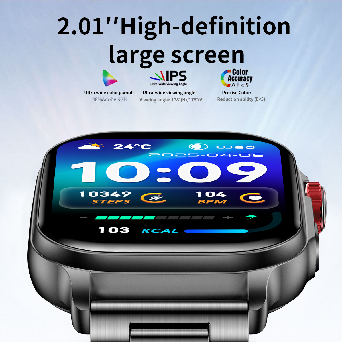 2026 New Smart Watch Bluetooth - огляд і ціна Outdoor Sport Smart Watch