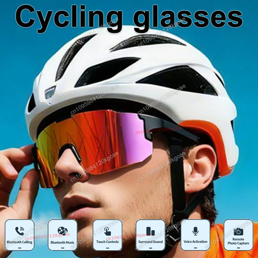 Cycling Smart Glasses HD Bluet - огляд і ціна Outdoor Sport Gear