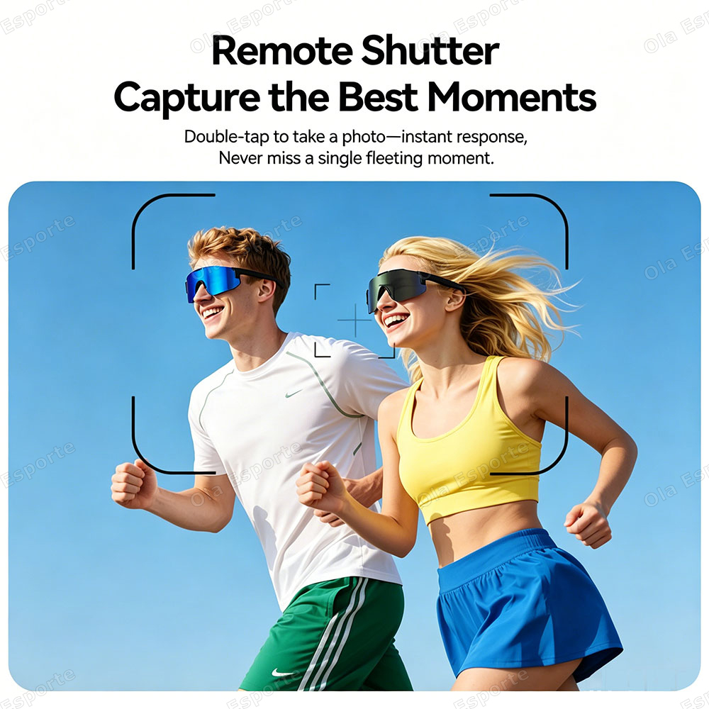 Cycling Smart Glasses HD Bluet - огляд і ціна Outdoor Sport Gear