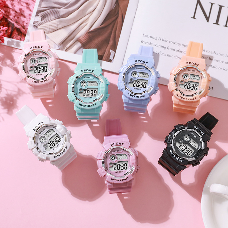 Fashion Kids Watches Luminous  - огляд і ціна Outdoor Sport Smart Watch