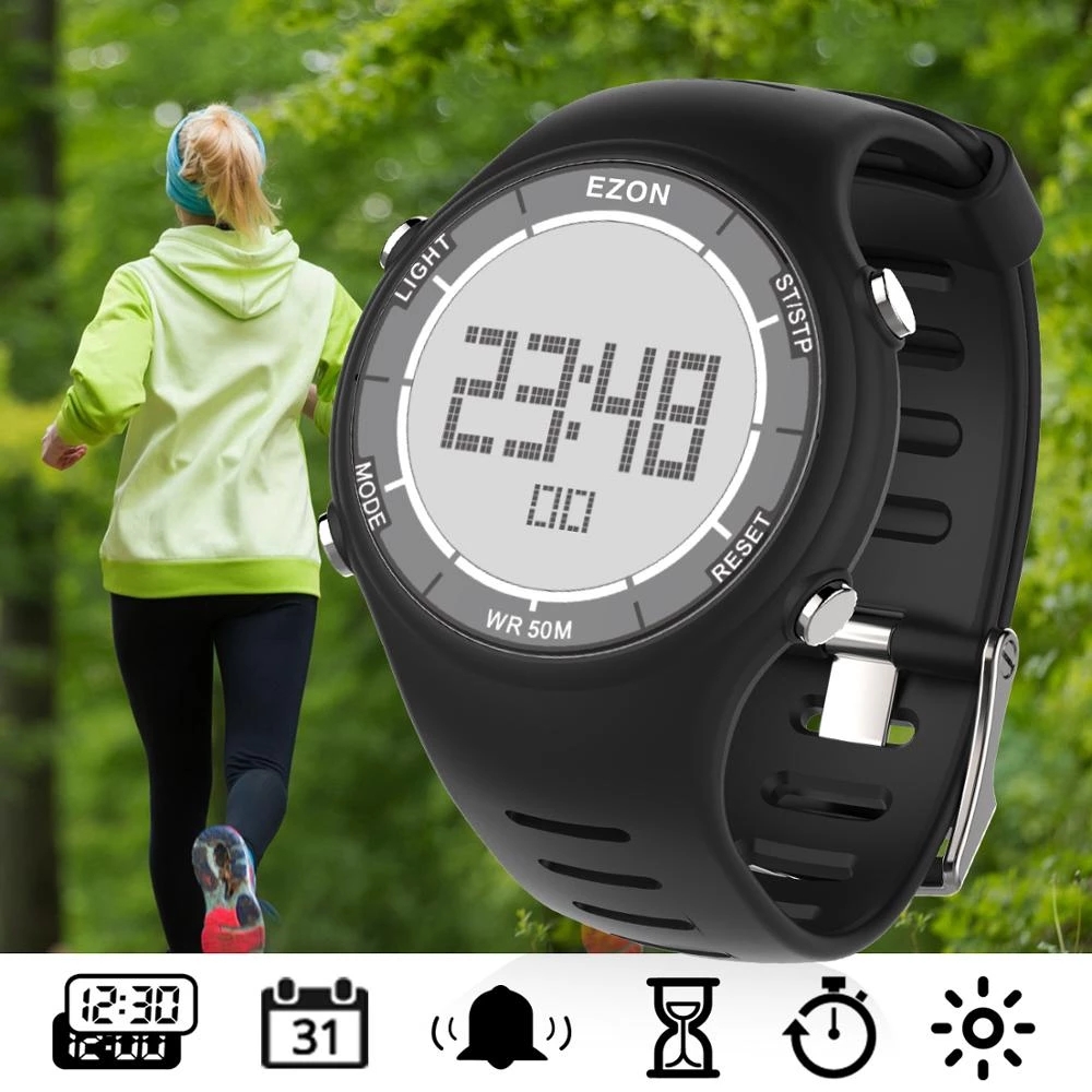 EZON New Fashion Woman Digital - огляд і ціна Outdoor Sport Watch
