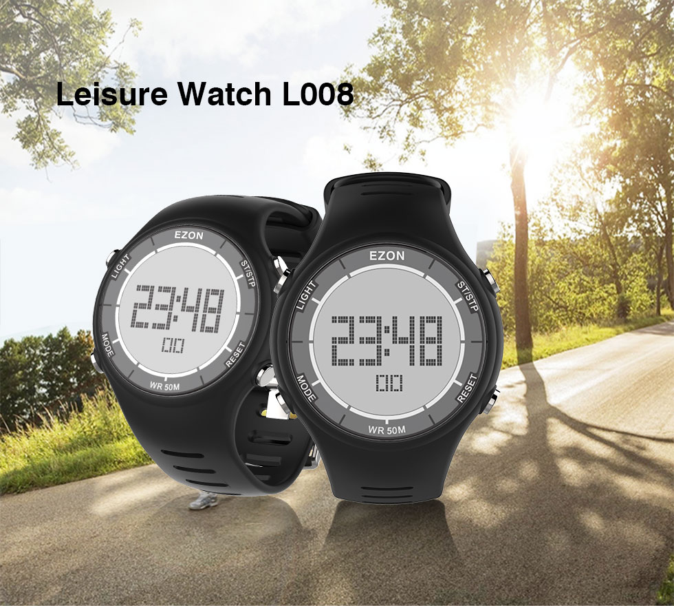 EZON New Fashion Woman Digital - огляд і ціна Outdoor Sport Watch