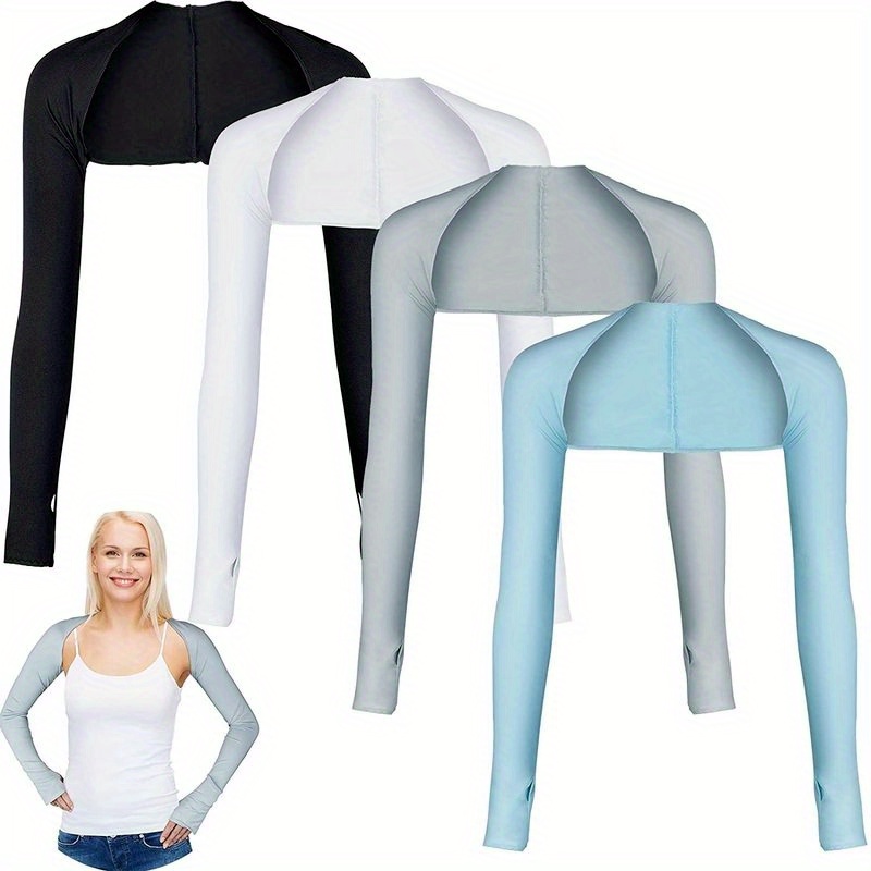 1pc Ice Silk Arm Sleeve Women  - огляд і ціна Outdoor Sport Gear