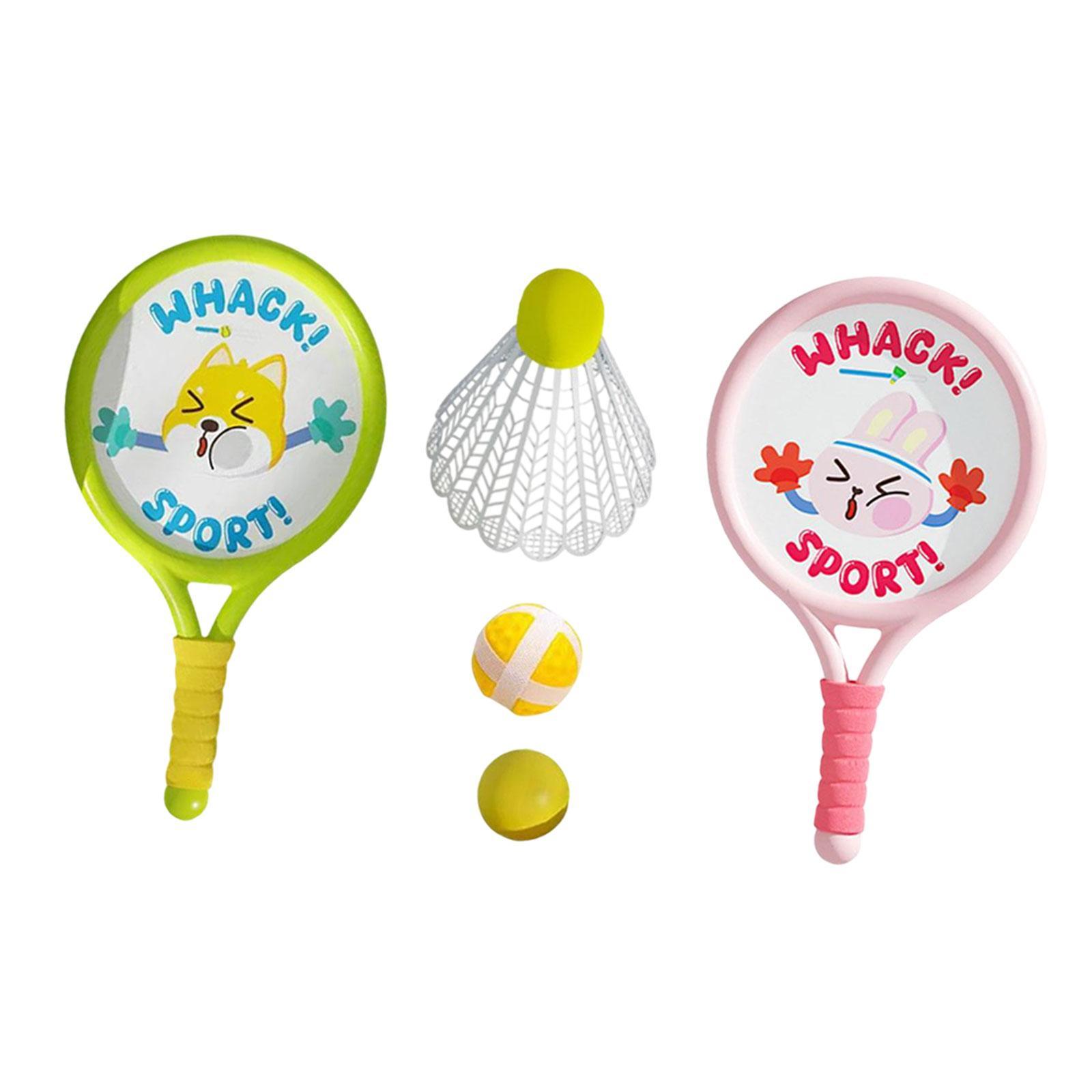 2Pcs Badminton Racket for Chil - огляд і ціна Indoor Sport And Outdoor Sports