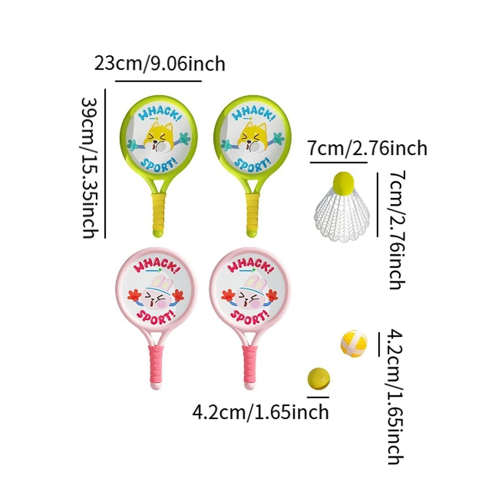 2Pcs Badminton Racket for Chil - огляд і ціна Indoor Sport And Outdoor Sports
