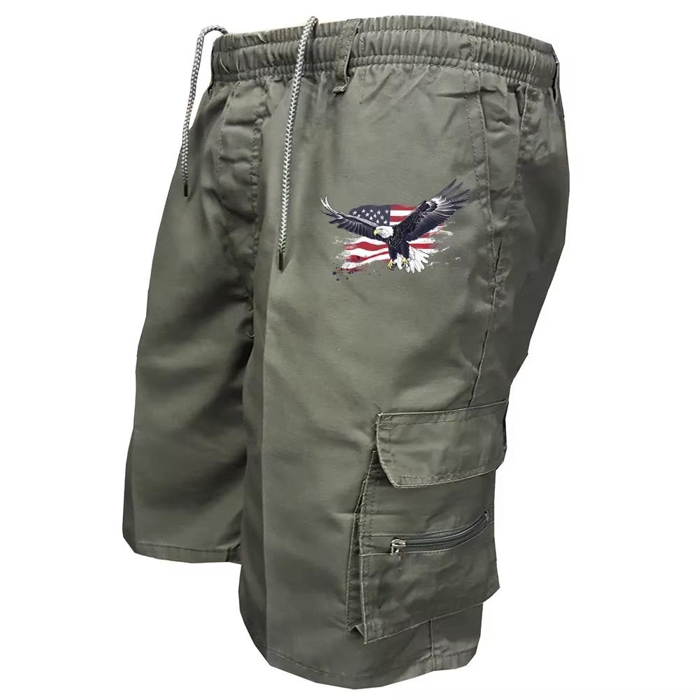 2026 Male Cargo Shorts Elastic - огляд і ціна Outdoor Sport Gear