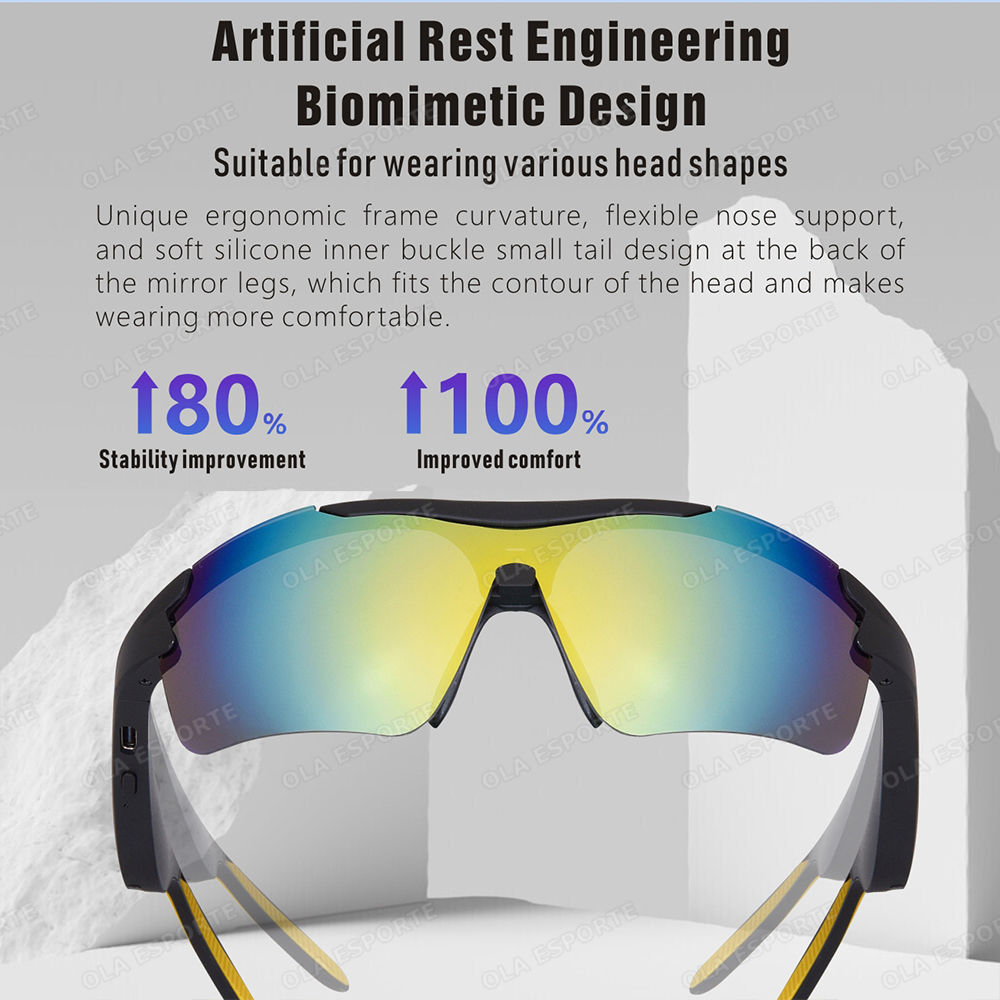 New AI Glasses Men's Polarized - огляд і ціна Outdoor Sport Gear