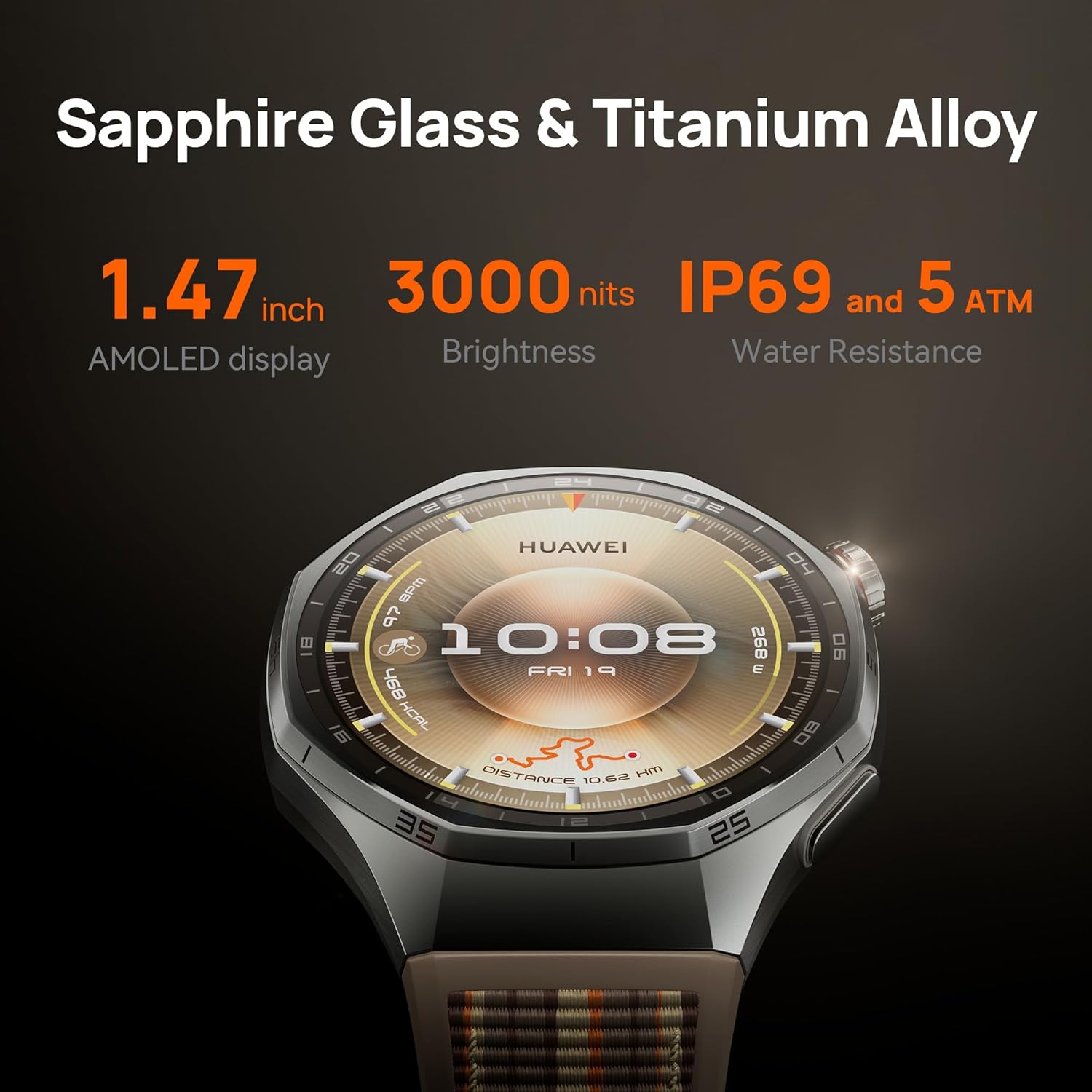 HUAWEI WATCH GT 6 Pro GPS Smar - огляд і ціна Outdoor Sport Smart Watch