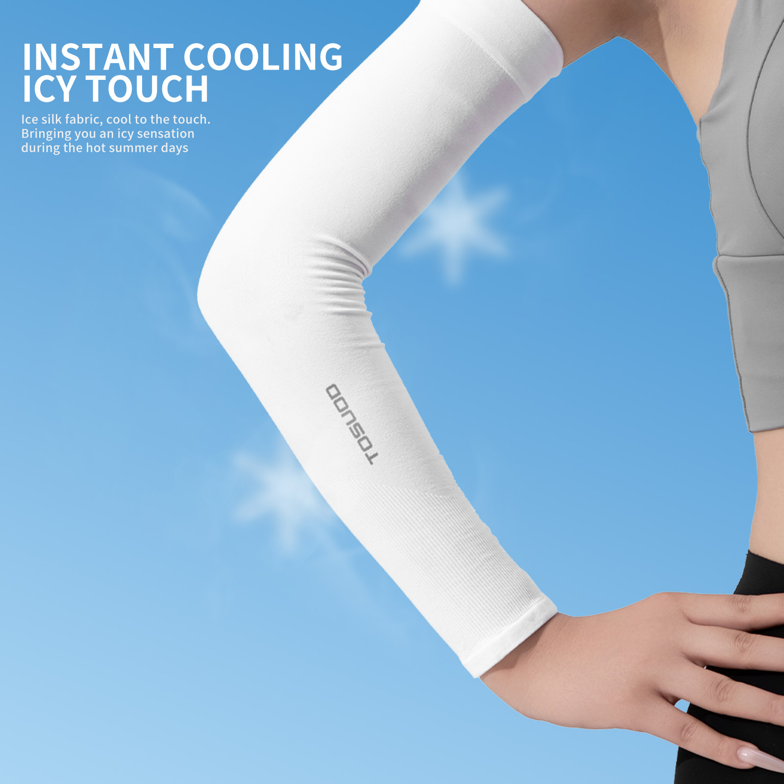 TOSUOD Ice Silk Bicycle Sleeve - огляд і ціна Outdoor Sport Gear