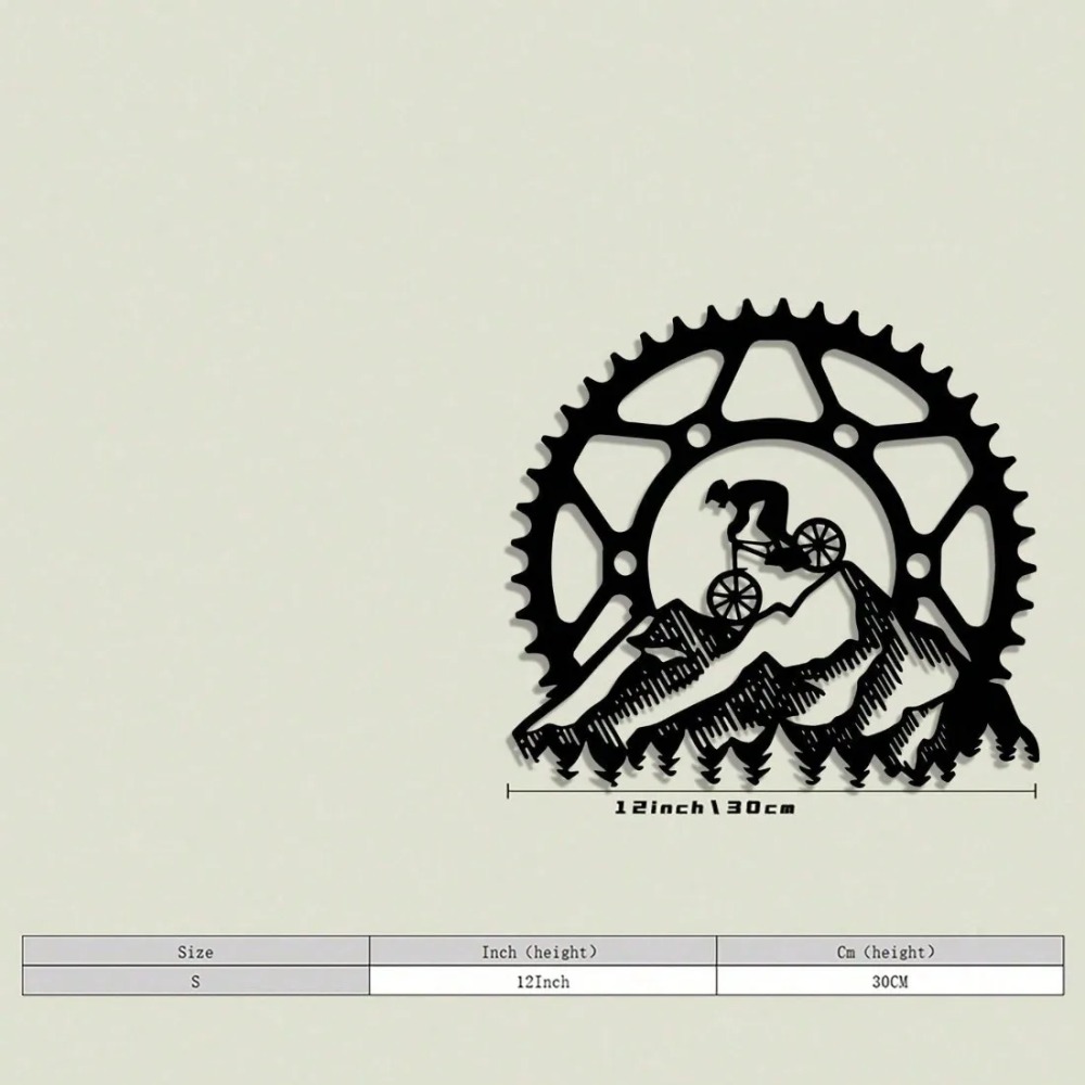 Vintage Metal Wall Art for Mou - огляд і ціна Outdoor Sport Gear