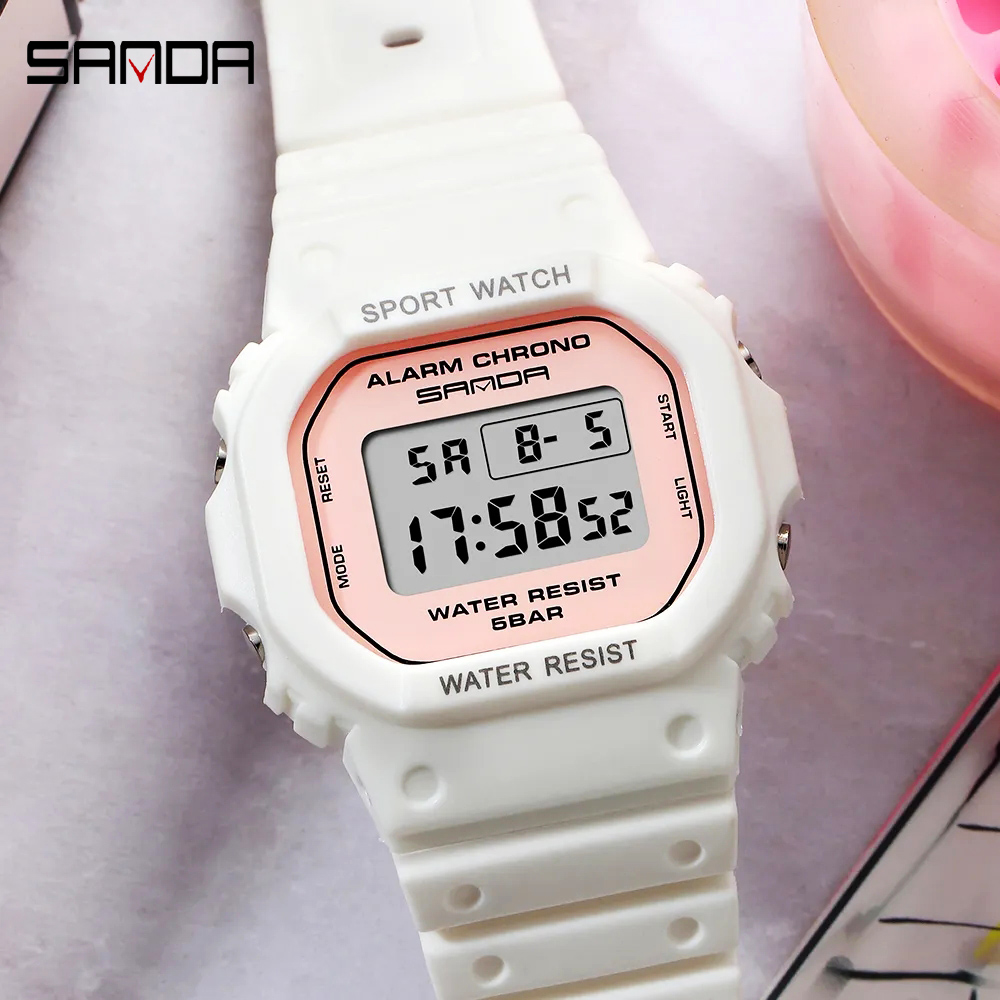 SANDA Luxury Ladies Sports Wat - огляд і ціна Outdoor Sport Watch