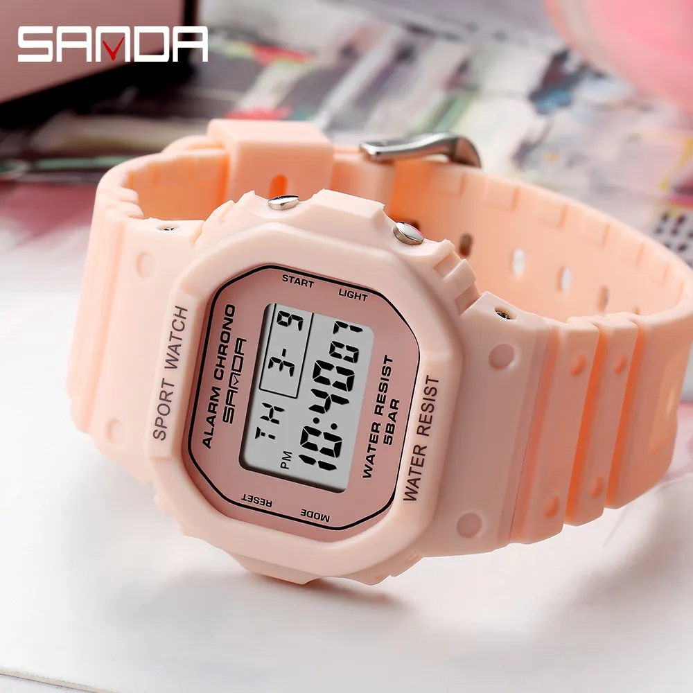 SANDA Luxury Ladies Sports Wat - огляд і ціна Outdoor Sport Watch