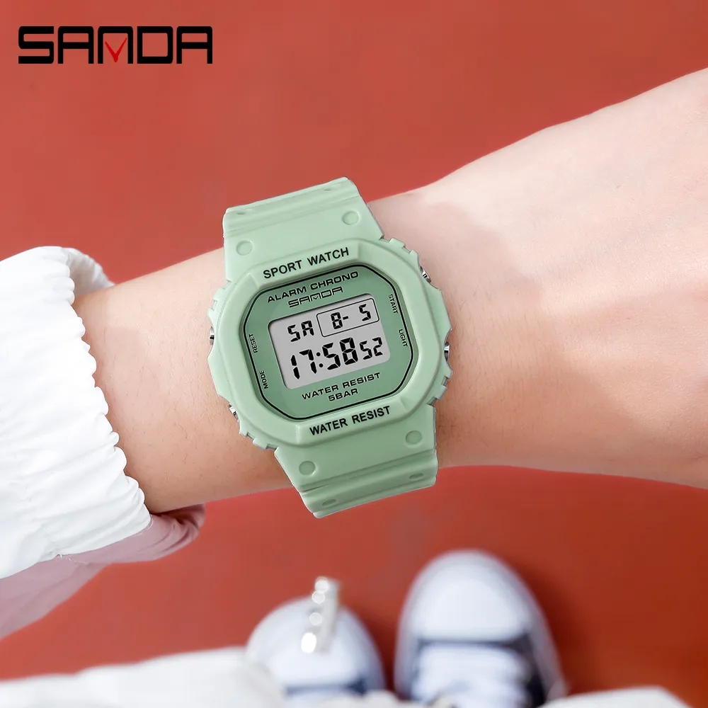 SANDA Luxury Ladies Sports Wat - огляд і ціна Outdoor Sport Watch