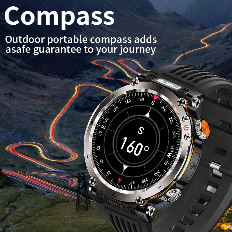 New Military Outdoor Smartwatc - огляд і ціна Outdoor Sport Smart Watch