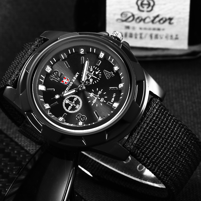 Men's Sports Watch Quartz Nylo - огляд і ціна Indoor Sport And Outdoor Sports