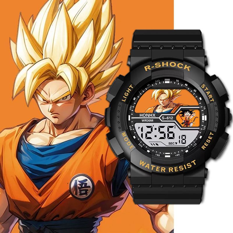 Dragon Ball Student Children's - огляд і ціна Outdoor Sport Watch