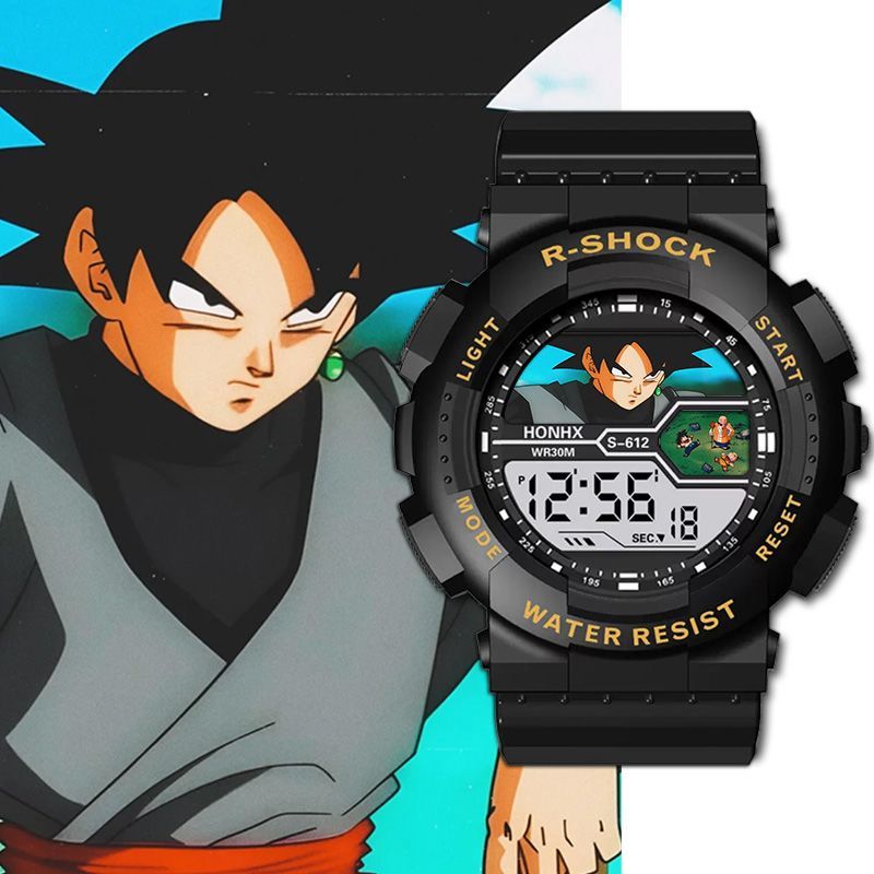 Dragon Ball Student Children's - огляд і ціна Outdoor Sport Watch