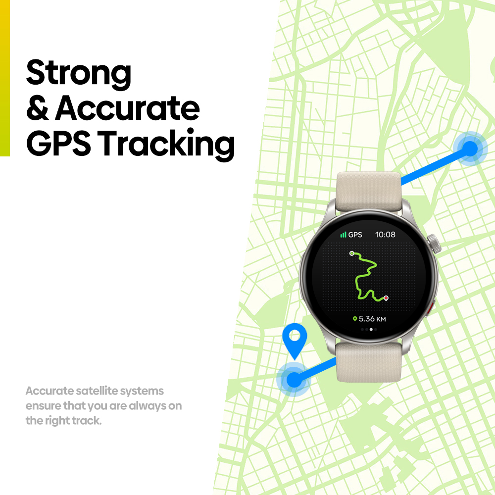 New Zeblaze Btalk 3 GPS Smartw - огляд і ціна Outdoor Sport Smart Watch