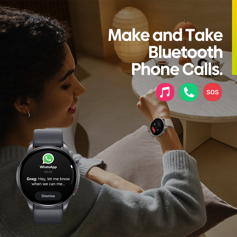 New Zeblaze Btalk 3 GPS Smartw - огляд і ціна Outdoor Sport Smart Watch