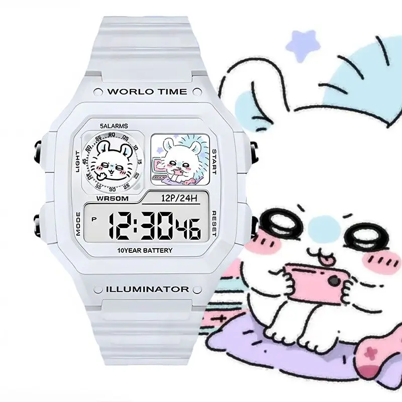 Kawaii Chiikawa Anime Digital  - огляд і ціна Outdoor Sport Watch