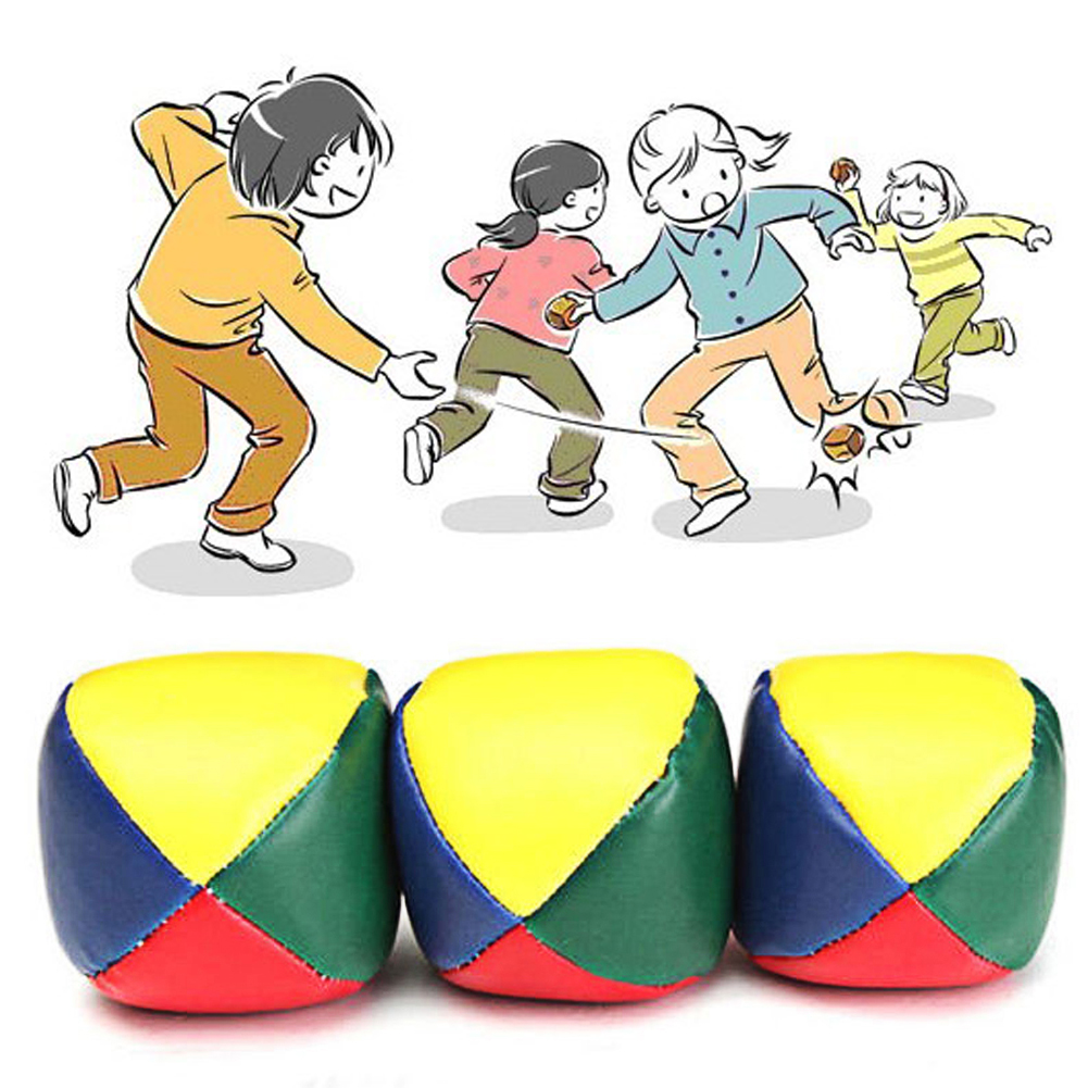3pcs Juggling Balls Classic Be - огляд і ціна Indoor Sport And Outdoor Sports