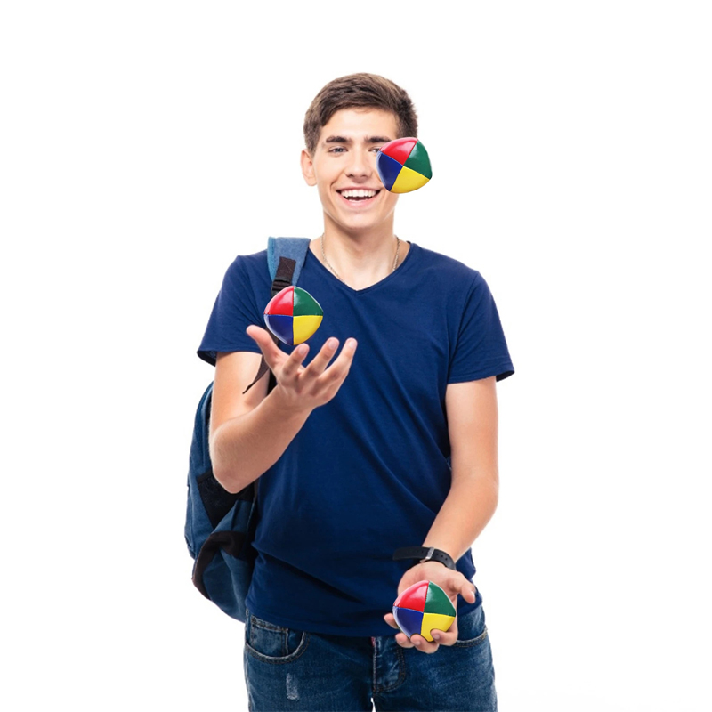 3pcs Juggling Balls Classic Be - огляд і ціна Indoor Sport And Outdoor Sports