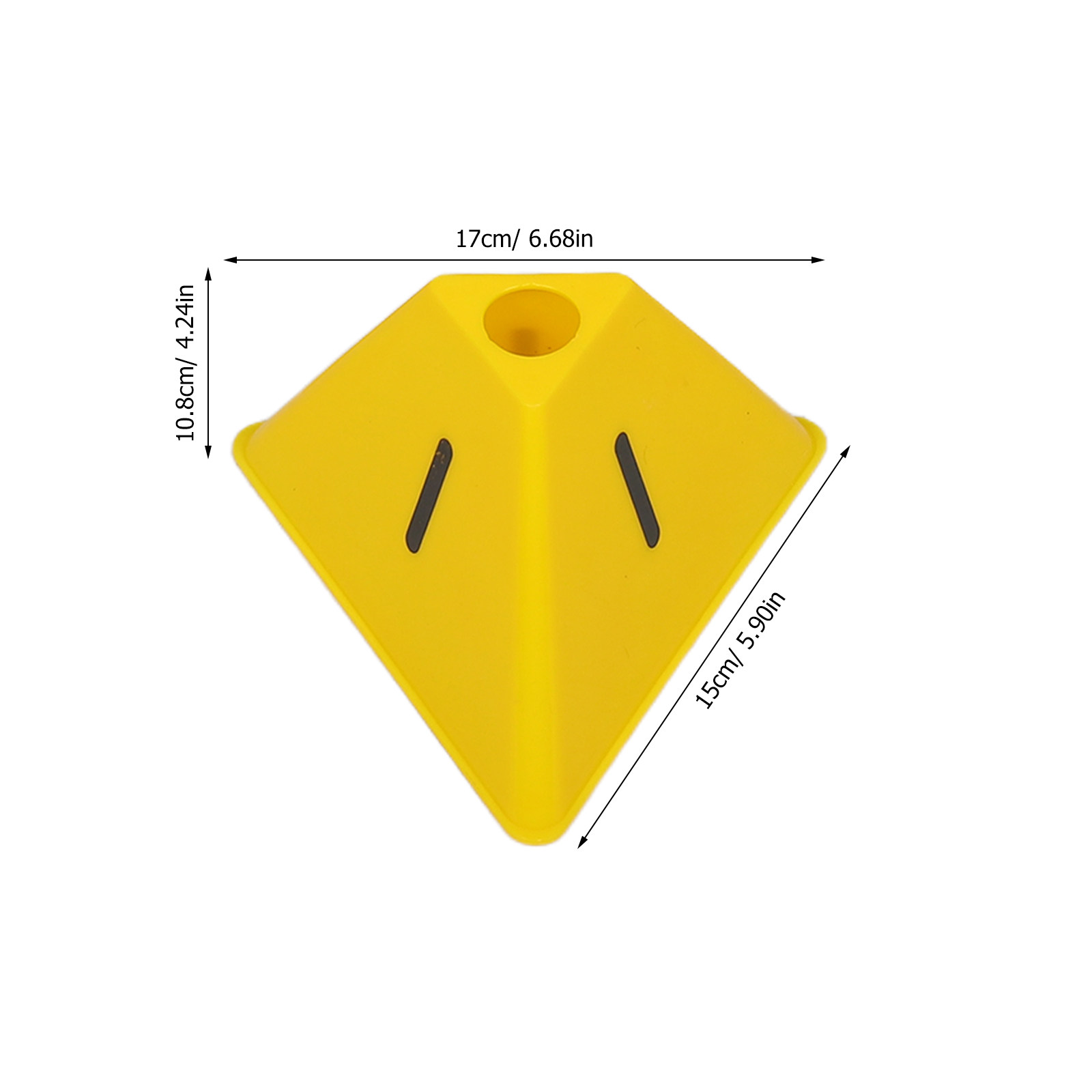 10Pcs Football Training Marker - огляд і ціна Outdoor Sport Gear