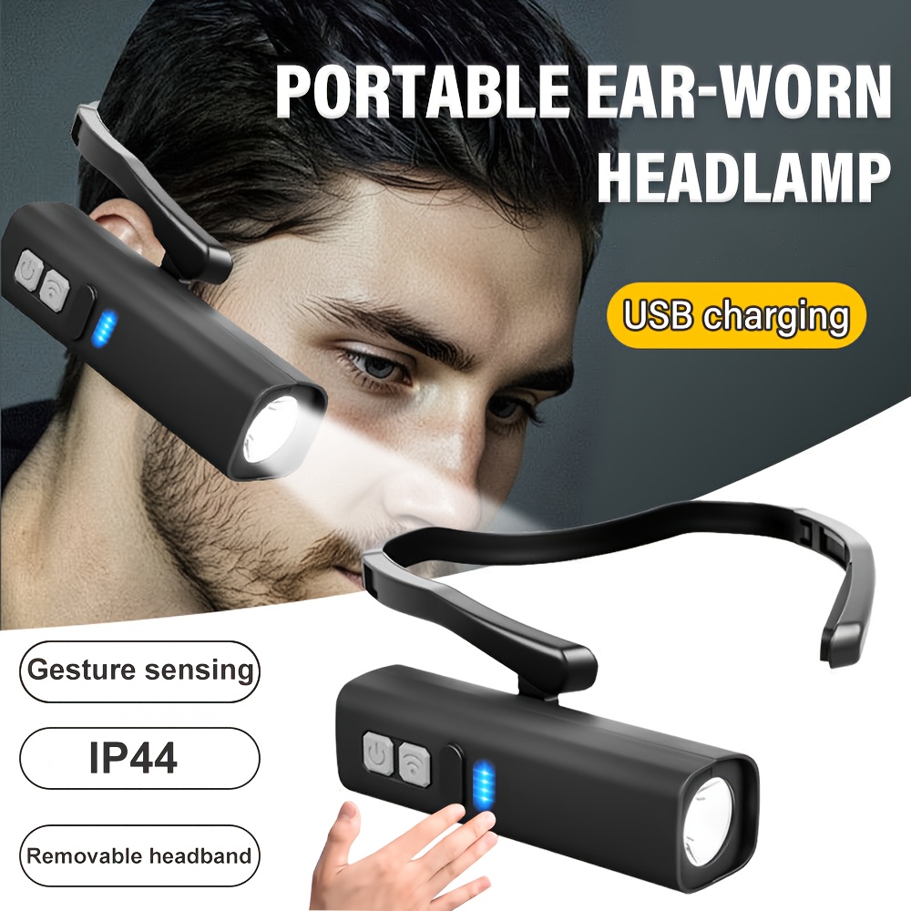 2025 Ear Clip Headlamp– Bright - огляд і ціна Outdoor Sport Gear