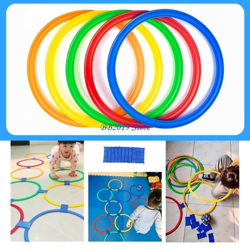 Q0KB Jumping Hoop Set Outdoor  - огляд і ціна Indoor Sport And Outdoor Sports