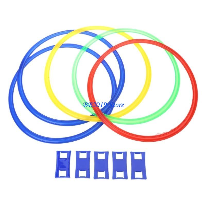 Q0KB Jumping Hoop Set Outdoor  - огляд і ціна Indoor Sport And Outdoor Sports