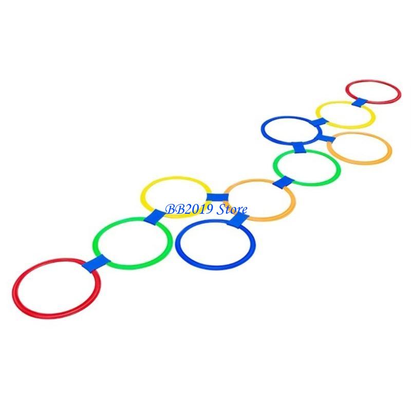 Q0KB Jumping Hoop Set Outdoor  - огляд і ціна Indoor Sport And Outdoor Sports