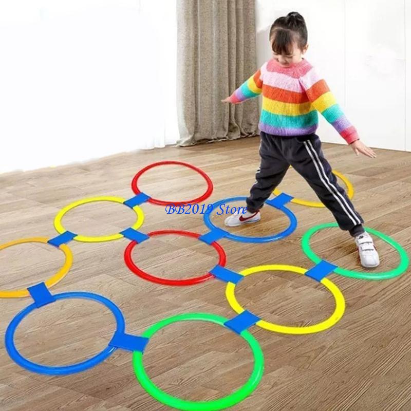 Q0KB Jumping Hoop Set Outdoor  - огляд і ціна Indoor Sport And Outdoor Sports